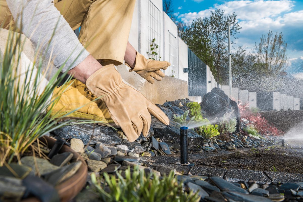 how to keep garden watered while away